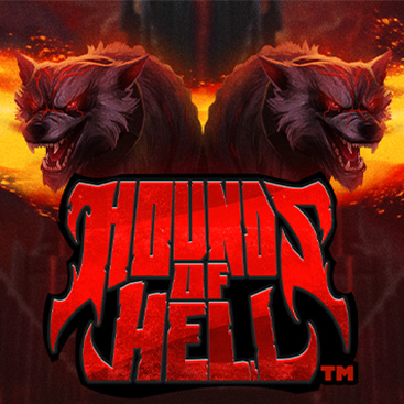 Hounds of Hell - official slot artwork