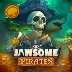 Jawsome Pirates - official slot artwork