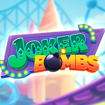 Joker Bombs - official slot artwork
