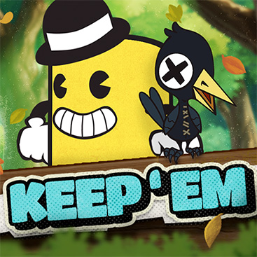 Keep'em - arte oficial do jogo