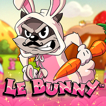 Le Bunny - official slot artwork