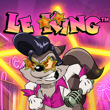 Le King - official slot artwork