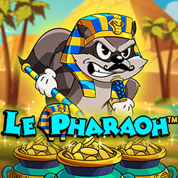 Le Pharaoh - official slot artwork