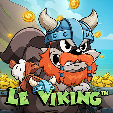 Le Viking - official slot artwork