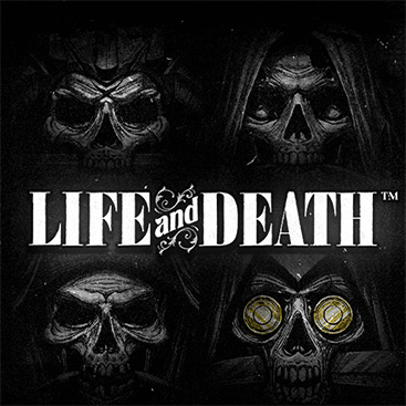 Life and Death - official slot artwork