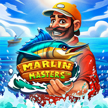 Marlin Masters - official slot artwork