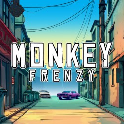 Monkey Frenzy - official slot artwork