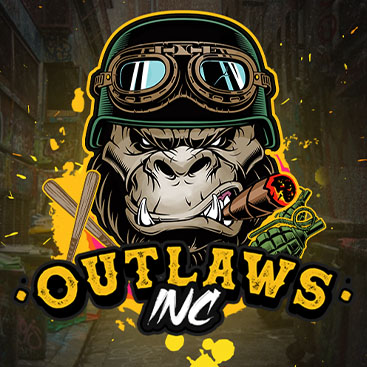 Outlaws Inc. - official slot artwork