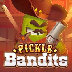 Pickle Bandits - official slot artwork