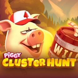 Piggy Cluster Hunt - official slot artwork