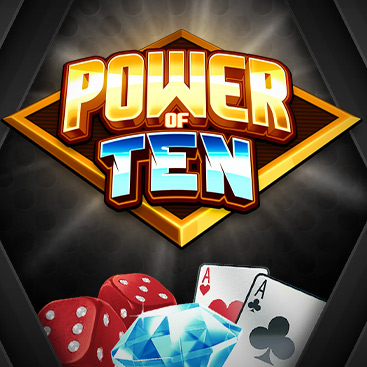 Power of Ten - official slot artwork