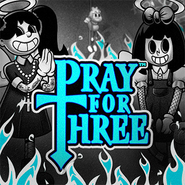 Pray for Three - official slot artwork