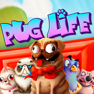 Pug Life - official slot artwork