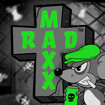 Rad Maxx - arte oficial do jogo