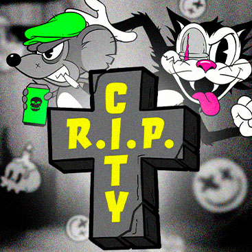 Rip City - arte oficial del juego