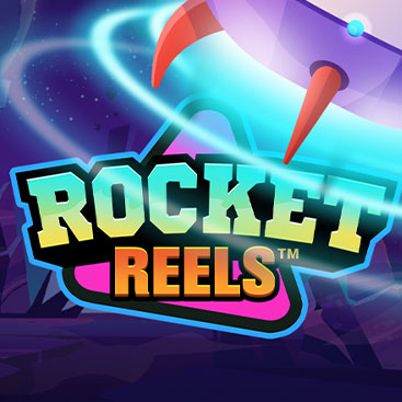 Rocket Reels - arte oficial del juego