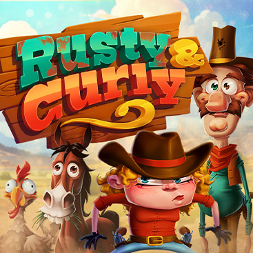 Rusty & Curly - arte oficial del juego