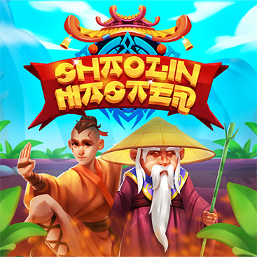 Shaolin Master - official slot artwork