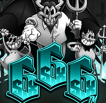 SixSixSix - official slot artwork