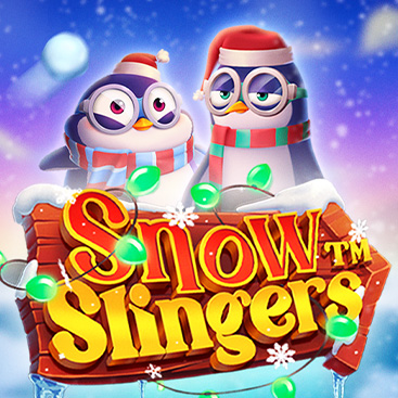 Snow Slingers - official slot artwork
