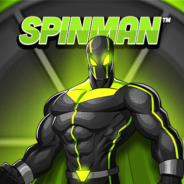 Spinman - official slot artwork