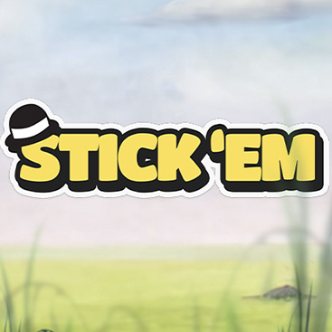Stick'Em - official slot artwork