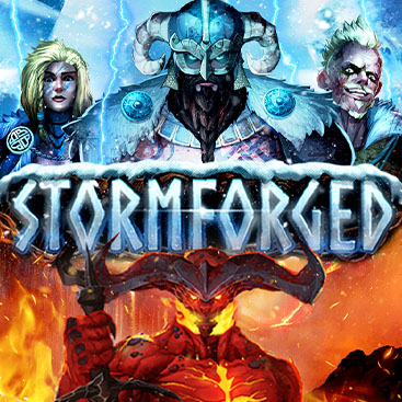 Stormforged - official slot artwork