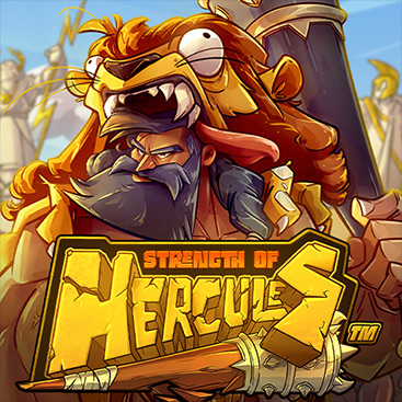 Strength of Hercules - official slot artwork