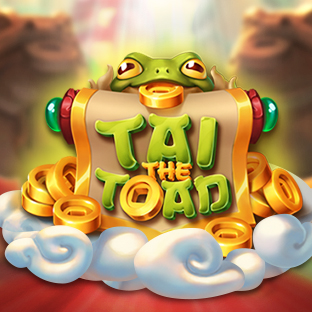 Tai the Toad - official slot artwork