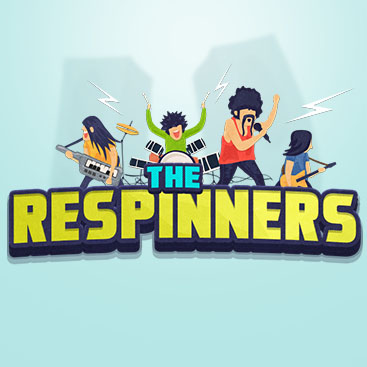 The Respinners - arte oficial del juego