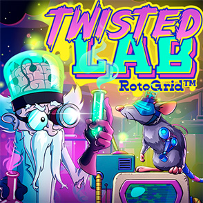 Twisted Lab - official slot artwork