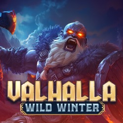 Valhalla: Wild Winter - official slot artwork