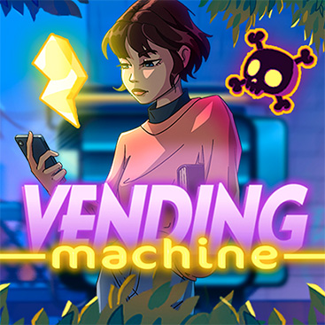 Vending Machine - official slot artwork