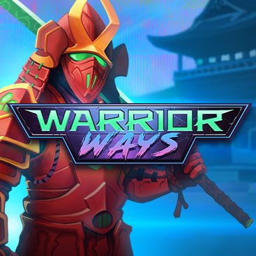 Warrior Ways - official slot artwork