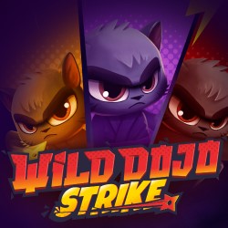 Wild Dojo Strike - official slot artwork