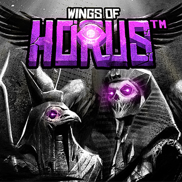Wings of Horus - official slot artwork