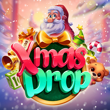 Xmas Drop - arte oficial del juego