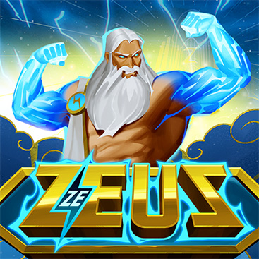 Ze Zeus - official slot artwork