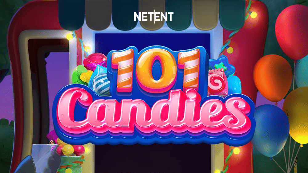 101 Candies - official slot artwork