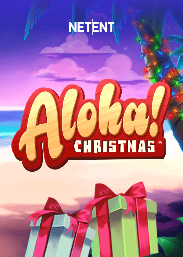 Aloha! Christmas - official slot artwork