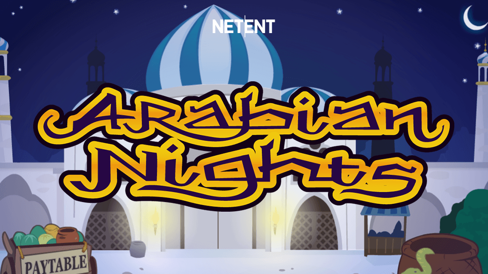 Arabian Nights - arte oficial del juego