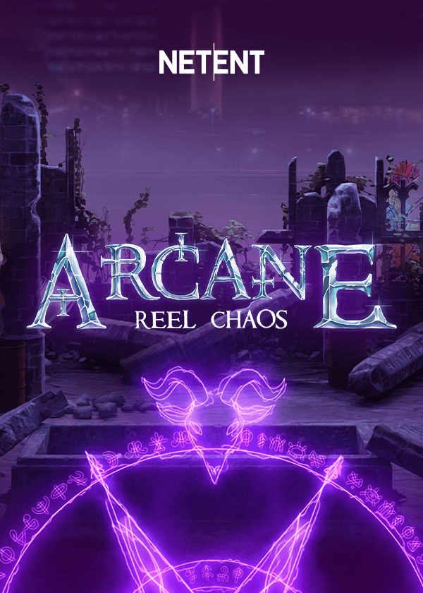 Arcane: Reel Chaos - arte oficial del juego