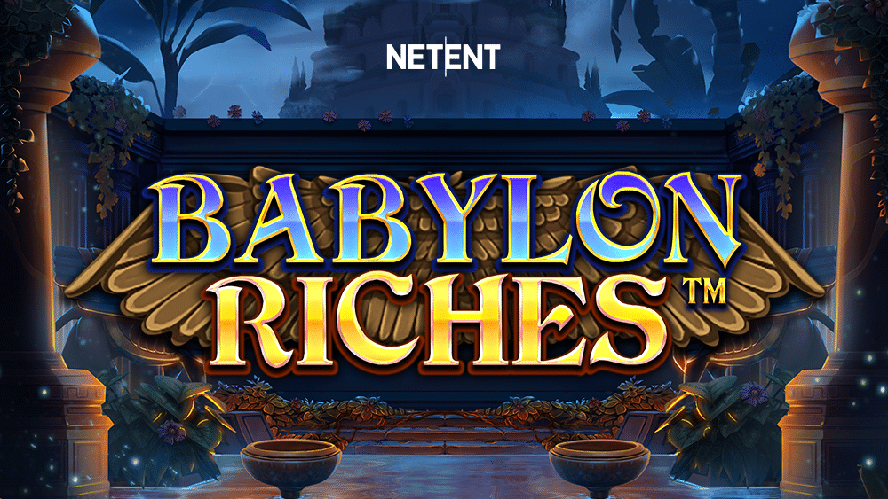Babylon Riches - official slot artwork