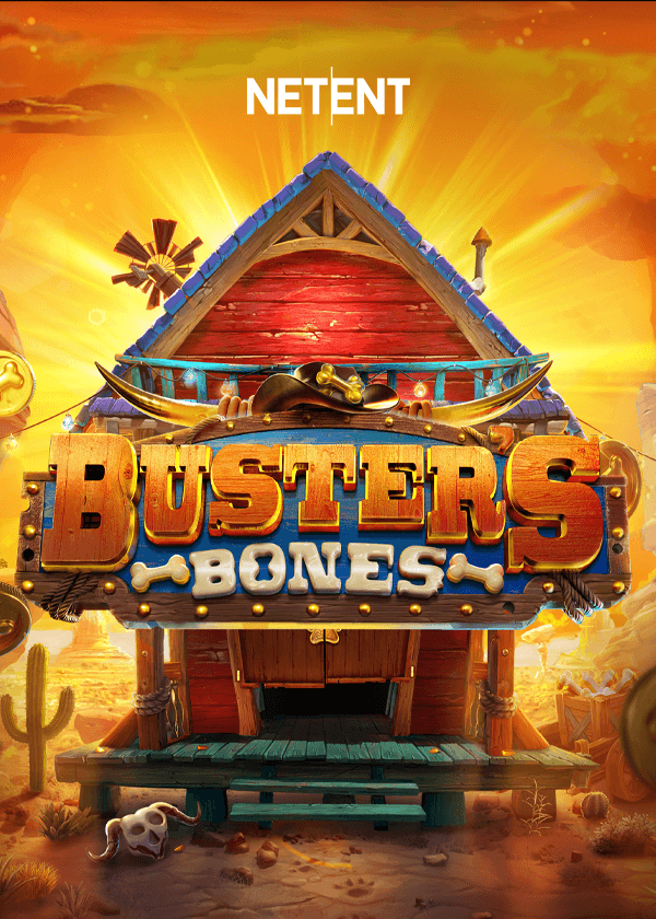 Buster's Bones - arte oficial do jogo