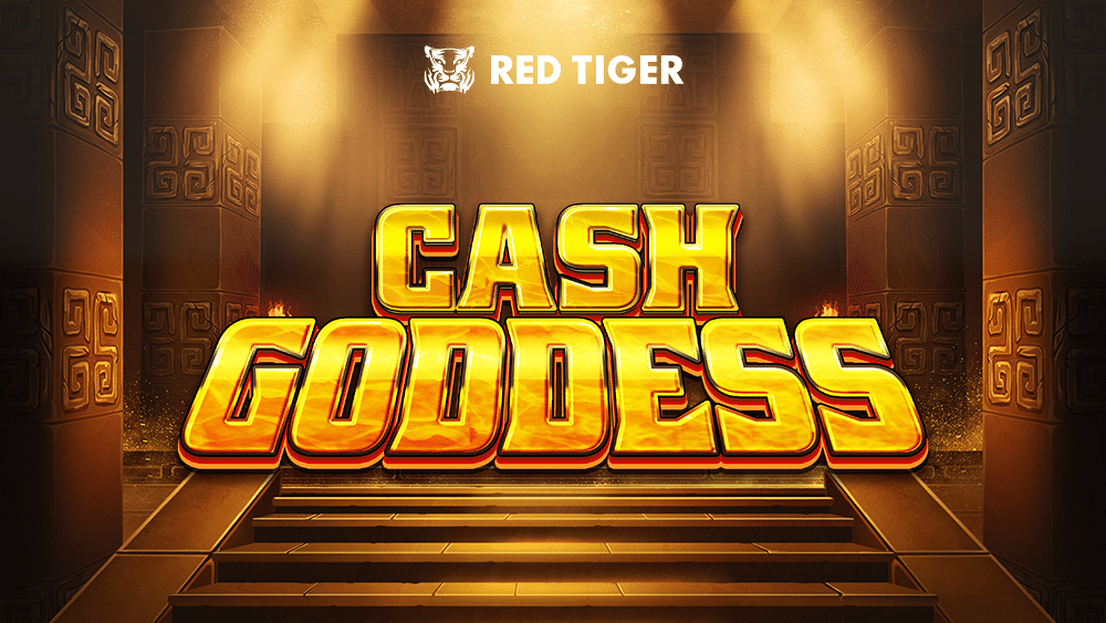 Cash Goddess - official slot artwork