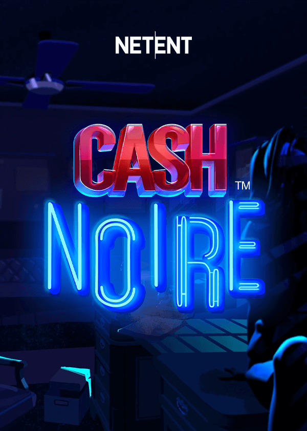 Cash Noire - official slot artwork