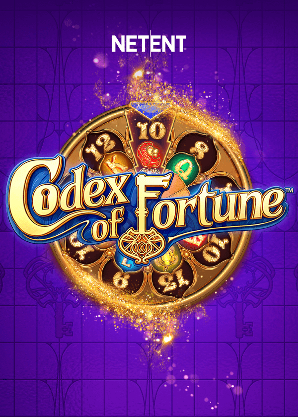 Codex of Fortune - official slot artwork
