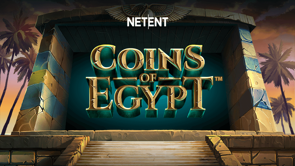 Coins of Egypt - official slot artwork