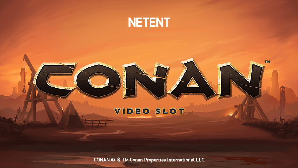 Conan - arte oficial do jogo