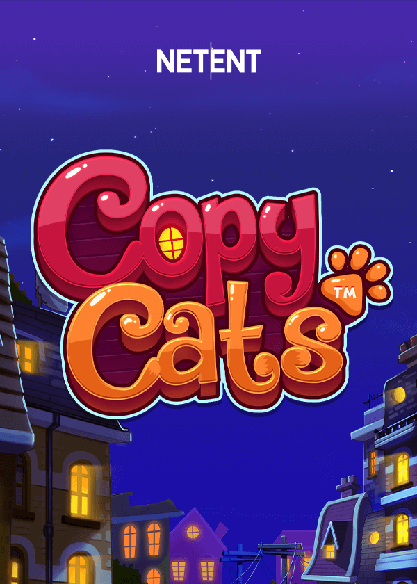 Copy Cats - arte oficial do jogo